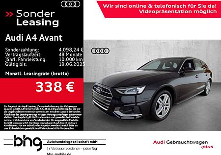 Audi A4 35 TFSI S tronic advanced