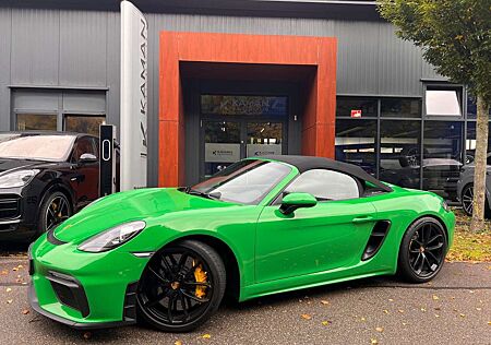 Porsche Others 718 Boxster Spyder PDK #PCCB! NP138.000€ WIE NEU