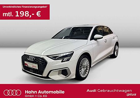 Audi A3 30 TFSI advanced Virtual Carplay Si