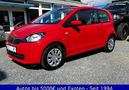 Skoda Citigo 1.0 Green tec - Benzin + Gas