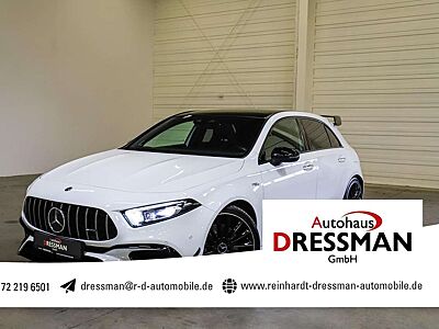 Mercedes-Benz A 45 AMG 4Matic LED PANO 360° BURMESTER AERO