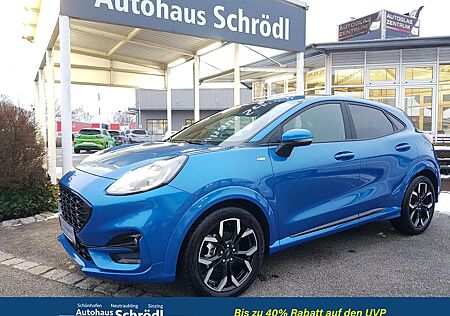 Ford Puma ST-Line X Design Mild-Hybrid 92 kW ( 1,0 Ltr. -...