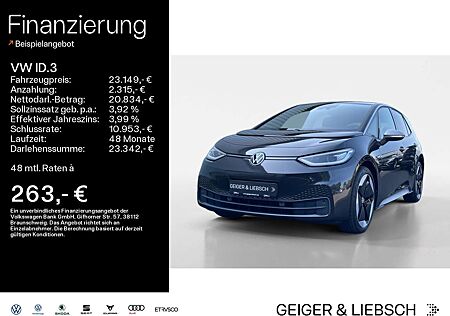VW ID.3 Volkswagen Pro Performance FIRST EDITION*WÄRMEPUMPE*PA