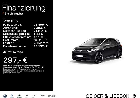 VW ID.3 Volkswagen Pro Performance FIRST EDITION*WÄRMEPUMPE*PA