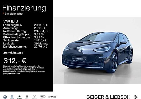 VW ID.3 Volkswagen Pro Performance FIRST EDITION*WÄRMEPUMPE*PA