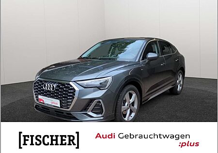 Audi Q3 Sportback 35TDI LED AHK Navi SHZ Rear View ACC