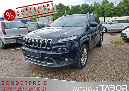 Jeep Cherokee 2,2 Autom. Limited 4WD Active Drive AHK