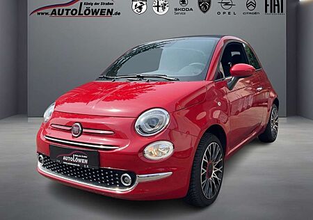 Fiat 500 1.0 Mild Hybrid Red Navigationssystem