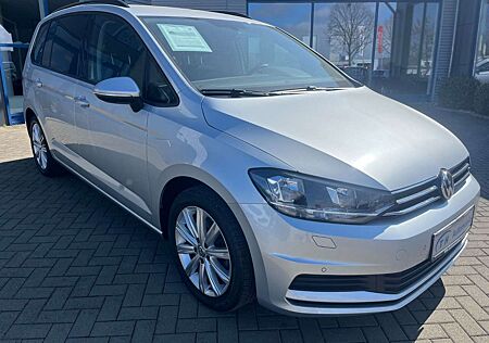 VW Touran Volkswagen 7-Sitzer/Standheizung/AHK