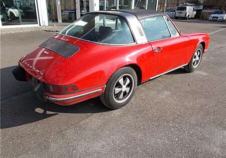 Porsche 912 Targa polorot matching Numbers