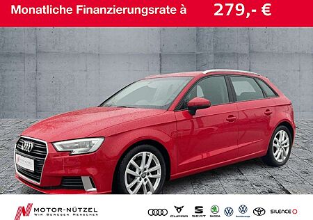 Audi A3 35 TFSI S-TR SPORT BI-XEN+NAVI+SHZ