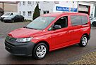 VW Caddy Volkswagen 2.0 TDI 5-Sitzer 102PS AHK PDC KLIMA