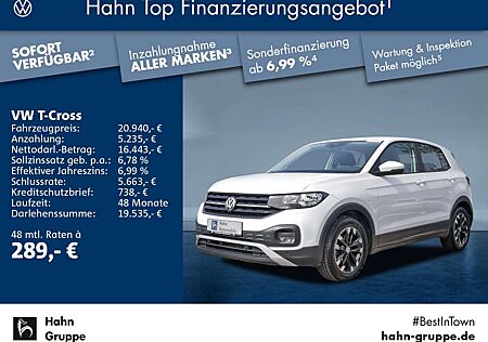 VW T-Cross Volkswagen 1.0TSI DSG Klima Sitzh PDCv/h