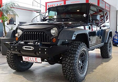 Jeep Wrangler Unlimited Rubicon 3.8*SOFTTOP+AHK
