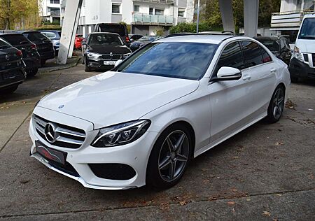 Mercedes-Benz C 180 9G-TRONIC AMG Line