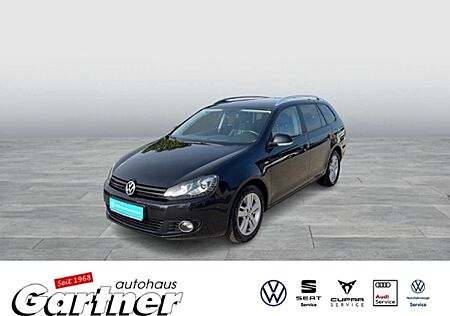 VW Golf Variant Volkswagen VI Variant MATCH 2.0 TSI 6 GANG AHK KLIMA XENON P