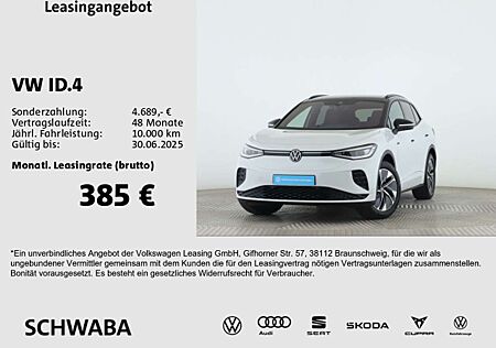 VW ID.4 Volkswagen GTX 82 kW/h Wärmep.*PANO*IQ.LIGHT*AHK*8fach