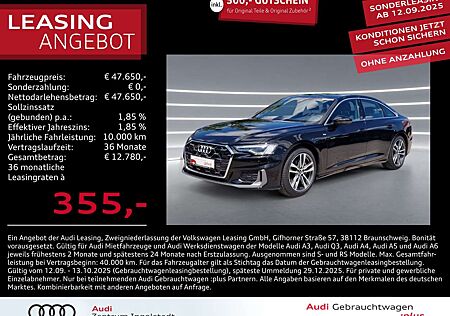 Audi A6 Limousine 45 TFSI qu S line MATRIX ACC 19"