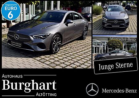 Mercedes-Benz CLA 180 Coupé Progressive/Line/Advanced/Kamera
