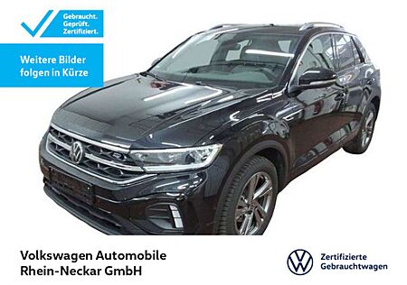 VW T-Roc Volkswagen 1.5 TSI R-Line DSG GAR 2030 Navi PDC LED P