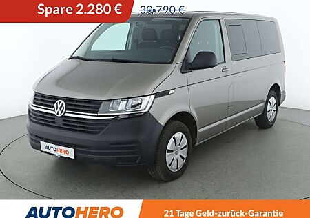 VW T6 Transporter Volkswagen 2.0 TDI FWD Aut.*PDC*SHZ*AHK*9-Sitzer*CARPLAY*