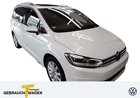 VW Touran Volkswagen 2.0 TDI DSG HIGHLINE UPE61 7-SITZE PANO N
