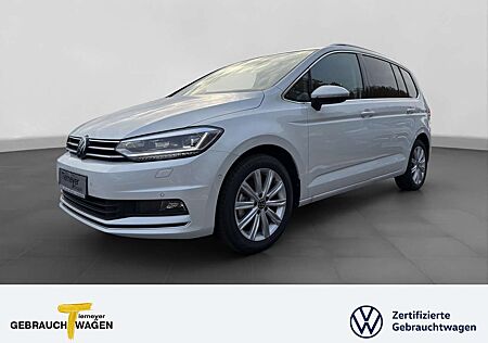 VW Touran Volkswagen 2.0 TDI DSG HIGHLINE UPE61 7-SITZE PANO N