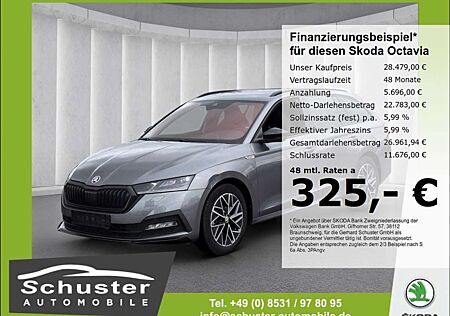 Skoda Octavia Combi SPORTLINE 1.5eTSI*Matrix-LED Navi