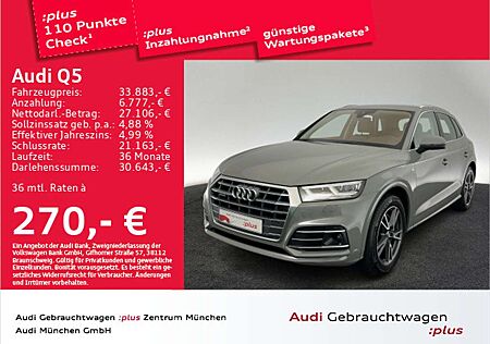 Audi Q5 TFSI e 50 qu. S line Luftfed/ACC/Virtual/LED