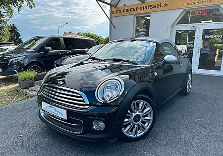 Mini Cooper Coupé Chili PDC/17" ALU/SHZ/HECKSPOILER