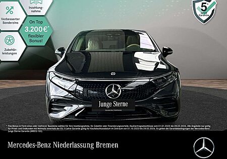 Mercedes-Benz EQS 580 4MATIC AMG Fahrass Pano Burmester Distr.