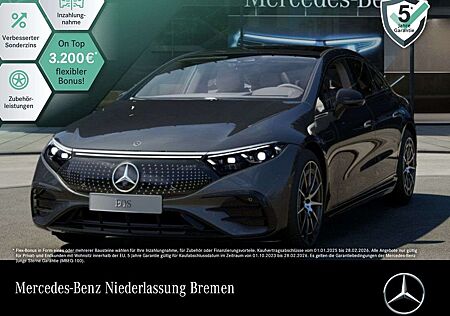 Mercedes-Benz EQS 580 4MATIC AMG Fahrass Pano Burmester Distr.
