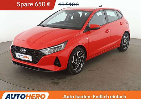 Hyundai i20 1.0 T-GDI Mild-Hybrid Intro Edition Aut.*LED*SHZ*