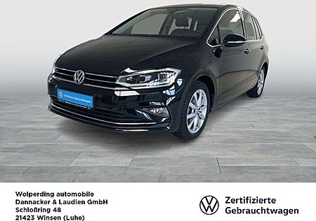 VW Golf Sportsvan Volkswagen 1.5 TSI DSG Highline Bluetooth Navi