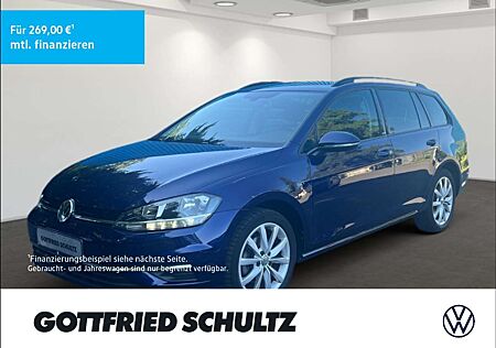 VW Golf Volkswagen Var 1.5 TSI DSG NAVI ACC SHZ PDC LM