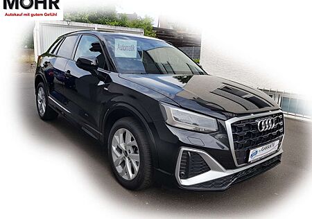 Audi Q2 35 TFSI S-line Autom LED RückfCam Tempomat Navi