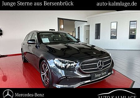 Mercedes-Benz E 220 T d Avantgarde AHK+KAMERA+DISTONIC+KEYLESS