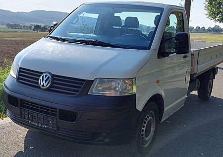 VW T5 Transporter Volkswagen Pritsche