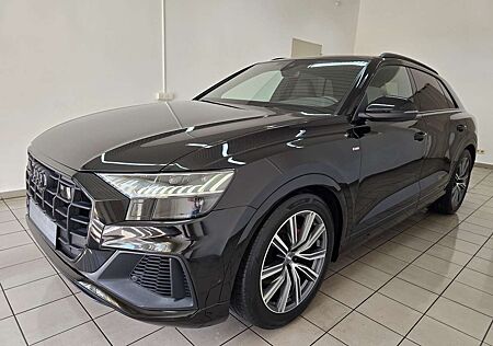 Audi Q8 50 TDI qu. S Line HD Matrix Luft S Sitz B&O 360