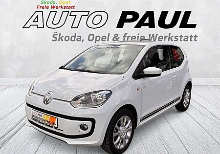 VW Up Volkswagen ! club ! Parkpilot*Sitzheiz*CD*Reifen &Wartung NEU