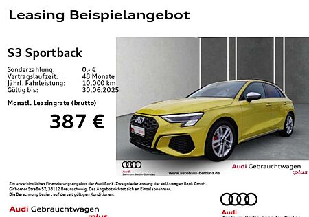 Audi S3 *MATRIX*Opt.-Schwarz*Virt.C+*NAV+*