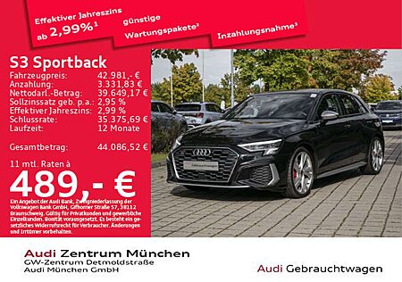 Audi S3 TFSI S tronic Pano/Navi+/B&O/Kamera