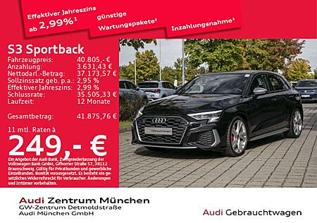 Audi S3 TFSI S tronic Pano/Navi+/B&O/Kamera