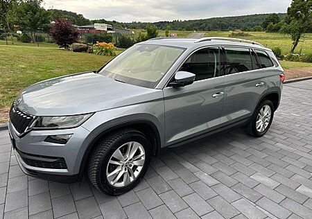 Skoda Kodiaq Style LED SW Kamera ACC Spurhalte App Connect