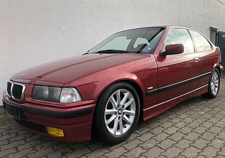 BMW 316 3er E36 compact 1,9 Klima/LM/MAL/CD/TÜV 05-2027