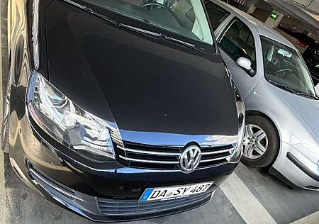 VW Sharan Volkswagen 2.0 TDI DSG BlueMotion Technology Highline