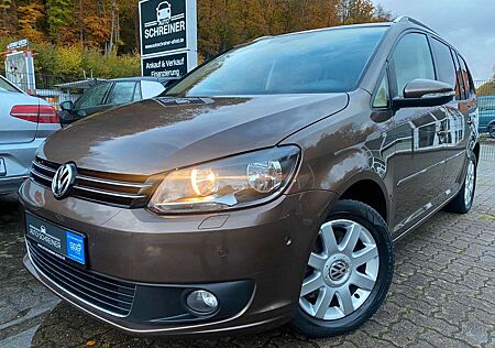 VW Touran gebraucht kaufen VW Touran Volkswagen Comfortline BMT 7 SITZE PANO AHK KAMERA