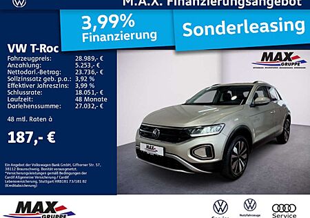 VW T-Roc Volkswagen 1.5 TSI MOVE LED+DCP+APP+NAVI+SITZHZG+PDC+