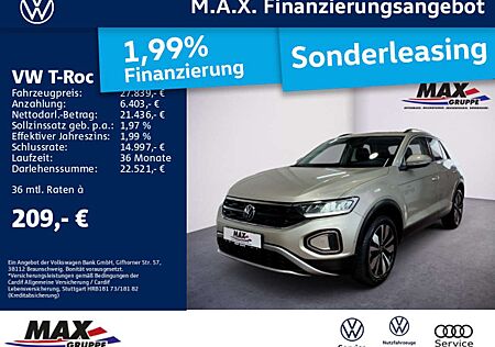 VW T-Roc Volkswagen 1.5 TSI MOVE LED+DCP+APP+NAVI+SITZHZG+PDC+