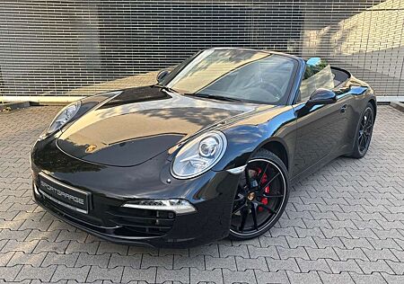 Porsche 991 Carrera S Cab 1.Hand Sitzbelüft. Bose Leder SHZ